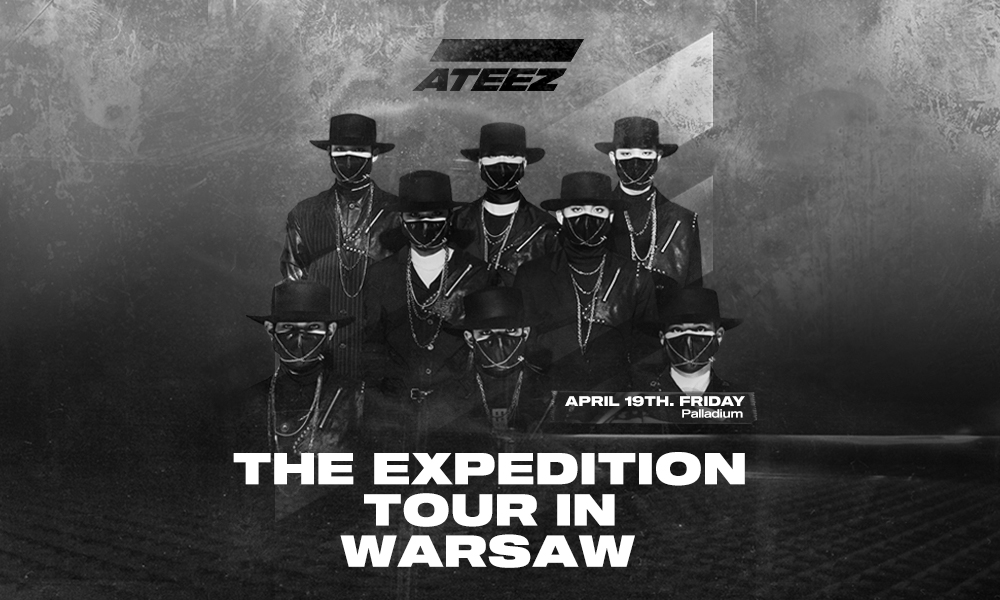 Ateez Expedition Tour in Warsaw
