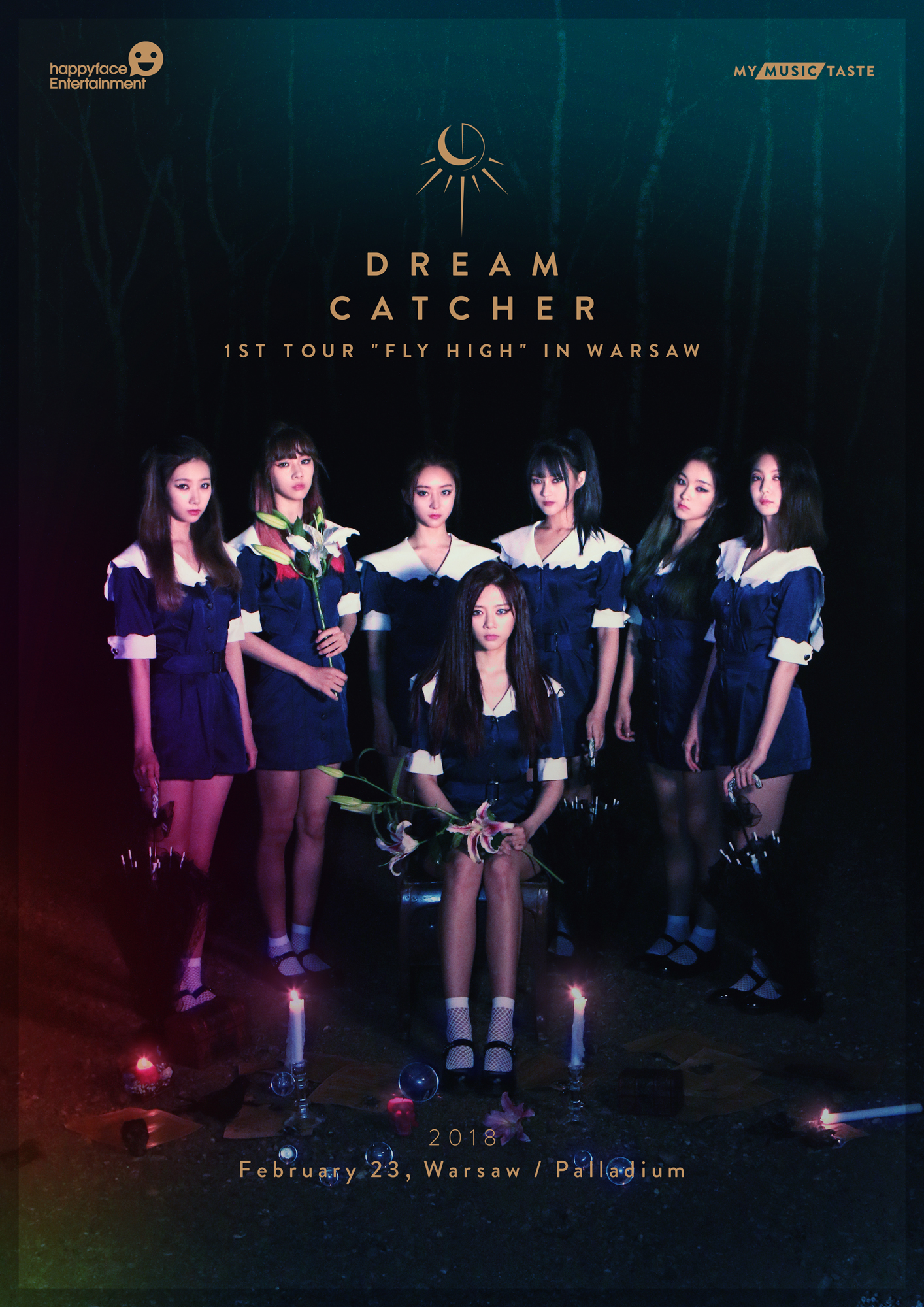 Dreamcatcher 1st Tour Fly High – WITH MY MUSIC TASTE