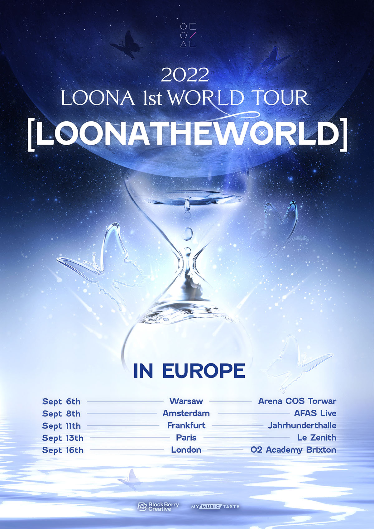 2022 LOONA 1st World Tour : [LOONATHEWORLD] – WITH MY MUSIC TASTE
