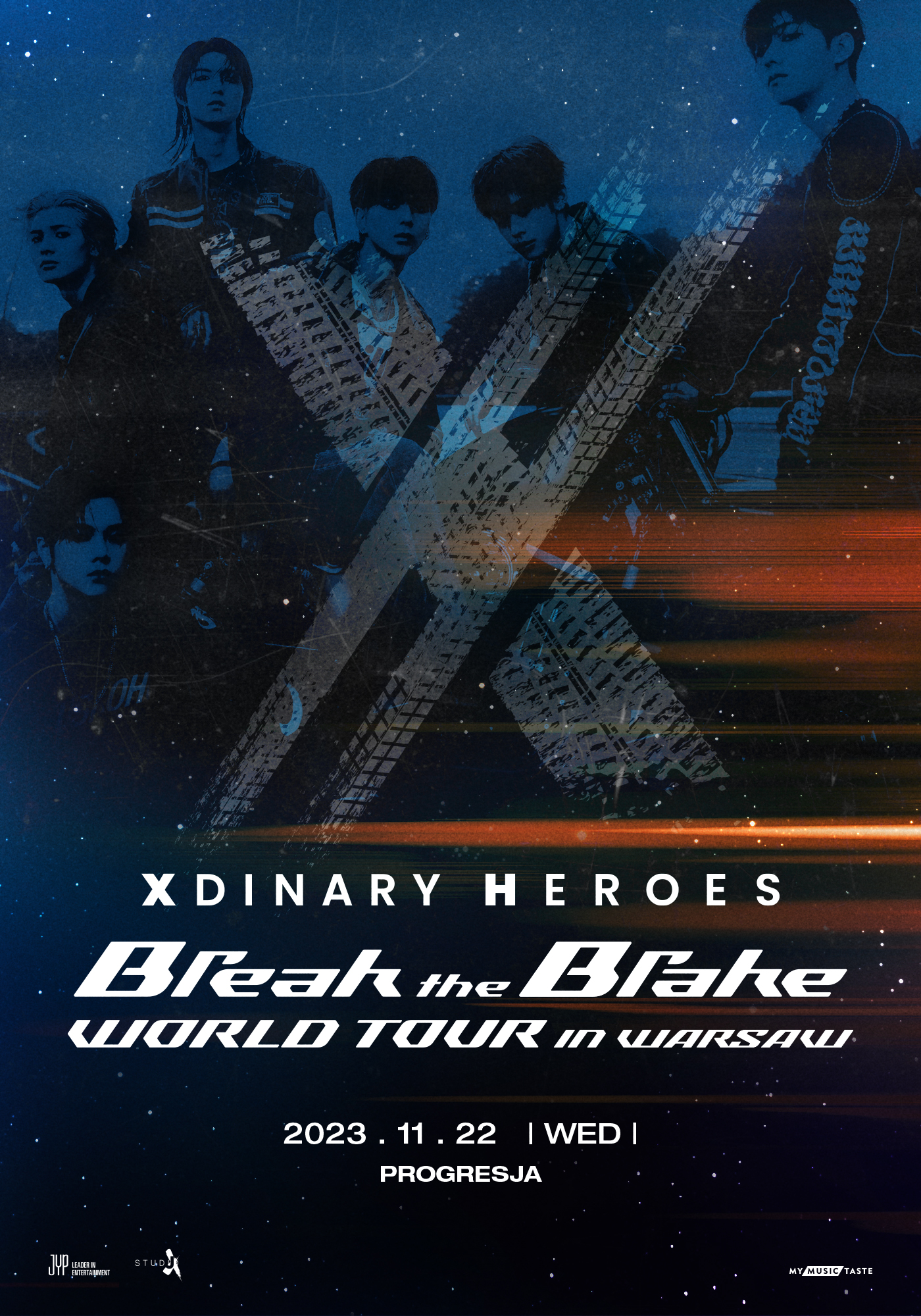 Xdinary Heroes “Break the Brake” World Tour
